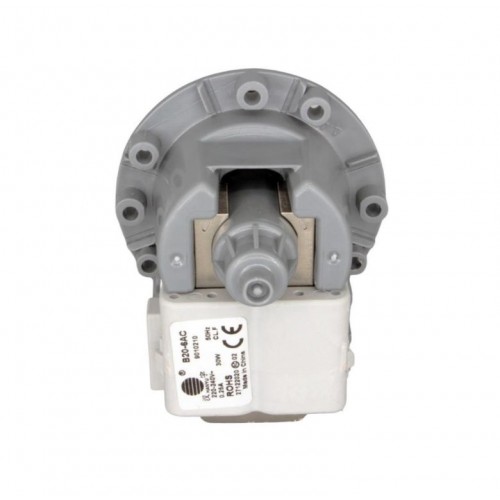Помпа для стиральной машины Hanyu B20-6AC 9010210 220-240V 30W на 3 саморезах, контакты спереди раздельно 