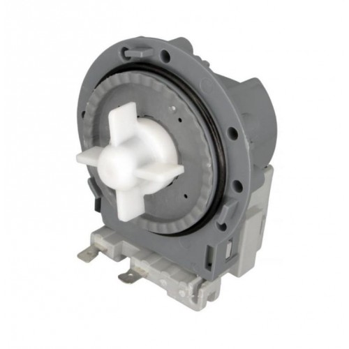 Помпа для стиральной машины Hanyu B20-6AC 9010210 220-240V 30W на 3 саморезах, контакты спереди раздельно 