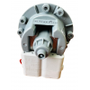 Помпа для стиральной машины Hanyu B20-6AC 9011172 220-240V на 3 саморезах, контакты спереди раздельно 