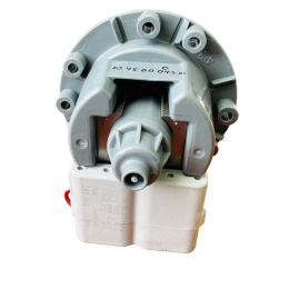 Помпа для стиральной машины Hanyu B20-6AC 9011172 220-240V на 3 саморезах, контакты спереди раздельно 