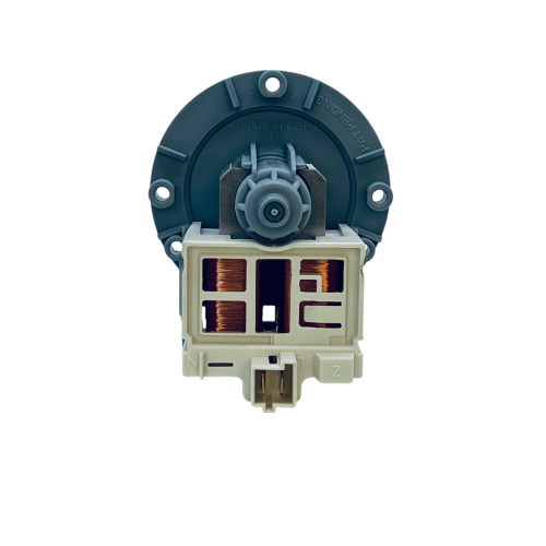 Помпа для стиральной машины Askoll Mod.M108 Art RS0696 Cod.398371 25W на саморезах, контакты под разъем (фишку)