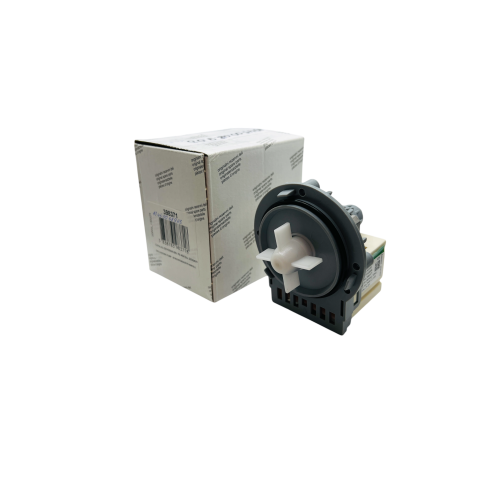 Помпа для стиральной машины Gorenje -  Askoll Mod.M108 Art RS0696 Cod.398371 25W на саморезах, контакты под разъем (фишку)