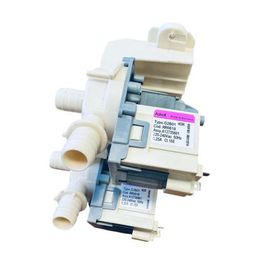 Узел циркуляции стиральной машины Electrolux, AEG - 1325100723 - ASKOLL Type G2B01 Assy A12735601