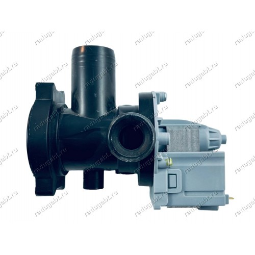 Насос (помпа сливная) для стиральной машины Indesit/Ariston/Атлант в сборе Askoll Mod.290681, Art. 292145, Cod.21500357505, 30W ОРИГИНАЛ
