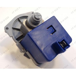 Насос для стиральной машины Bosch WFF1200, WFF1201, WFF1205, Siemens WP80810 на 4 саморезах, контакты сзади под разъем