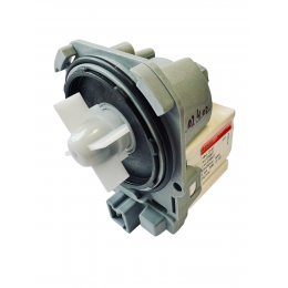 Насос для стиральной машины Bosch, Siemens и т.д. - Askoll MADE in EU Mod. T2107 Art. RS0817 на 3 защелках