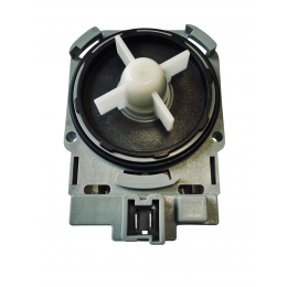 Насос для стиральной машины Bosch, Siemens и т.д. - Askoll MADE in EU Mod. T2107 Art. RS0817 на 3 защелках