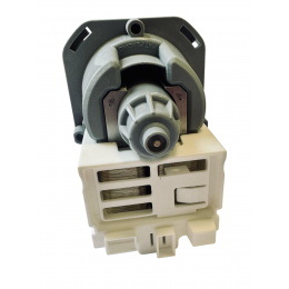 Насос для стиральной машины Bosch, Siemens и т.д. - Askoll MADE in EU Mod. T2107 Art. RS0817 на 3 защелках