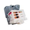 Насос для стиральной машины Bosch, Siemens и т.д. - Askoll MADE in EU Mod. M325 Art. RS0815 на 3 защелках