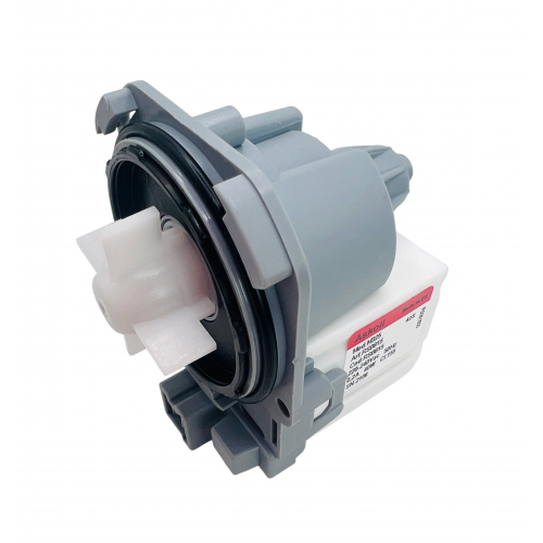 Насос для стиральной машины Bosch, Siemens и т.д. - Askoll MADE in EU Mod. M325 Art. RS0815 на 3 защелках