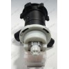 Насос для стиральной машины Bosch, Siemens в сборе с улиткой и фильтром Copreci KEBS111/044 KEBS111/049 30W на защелках, контакты вперед под разъем (под фишку)