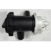 Насос для стиральной машины Bosch, Siemens в сборе с улиткой и фильтром Copreci KEBS111/044 KEBS111/049 30W на защелках, контакты вперед под разъем (под фишку)