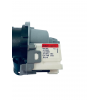 Насос для стиральной машины Bosch, Siemens в сборе с улиткой и фильтром Askoll Mod. M325 COD.RS0815 на защелках, контакты вперед под разъем (под фишку)