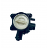 Насос для стиральной машины Bosch, Siemens в сборе с улиткой и фильтром Askoll Mod. M325 COD.RS0815 на защелках, контакты вперед под разъем (под фишку)
