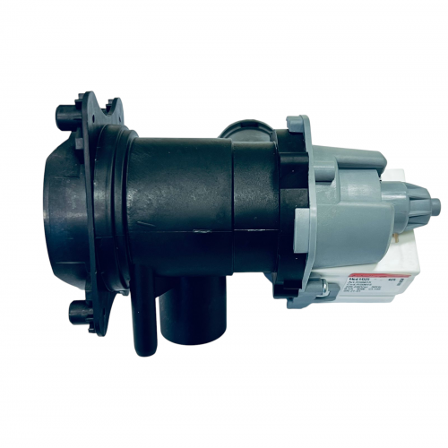 Насос для стиральной машины Bosch, Siemens в сборе с улиткой и фильтром Askoll Mod. M325 COD.RS0815 на защелках, контакты вперед под разъем (под фишку)