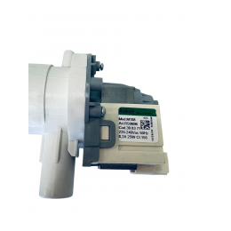 Насос для стиральной машины Bosch WFF1200, Siemens C10 в сборе с улиткой и фильтром ASKOLL M108 COD. 398371 - 00141326