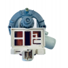 Насос для стиральной машины Bosch WFF1200, Siemens C10 в сборе с улиткой и фильтром ASKOLL M108 COD. 398371 - 00141326