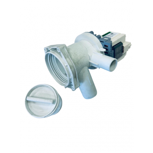 Насос для стиральной машины Bosch WFF1200, Siemens C10 в сборе с улиткой и фильтром ASKOLL M108 COD. 398371 - 00141326
