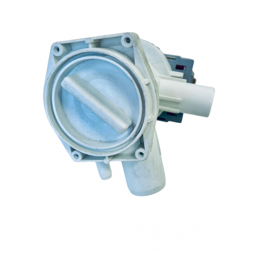 Насос для стиральной машины Bosch WFF1200, Siemens C10 в сборе с улиткой и фильтром ASKOLL M108 COD. 398371 - 00141326