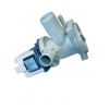 Насос для стиральной машины Bosch WFF1200, Siemens C10 в сборе с улиткой и фильтром ASKOLL M108 COD. 398371 - 00141326