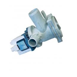 Насос для стиральной машины Bosch WFF1200, Siemens C10 в сборе с улиткой и фильтром ASKOLL M108 COD. 398371 - 00141326