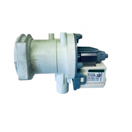 Насос для стиральной машины Bosch WFF1200, Siemens C10 в сборе с улиткой и фильтром ASKOLL M108 COD. 398371 - 00141326