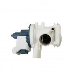 Насос для стиральной машины Bosch WFF1200, Siemens C10 в сборе с улиткой и фильтром HANYU B15-6A 00144487