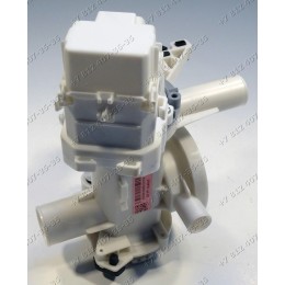 Помпа в сборе с улиткой стиральной машины Samsung WF60F1R1H0WDLP, WF8590NLW9DYLP