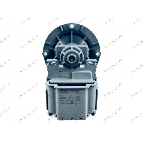 Помпа (насос) для стиральной машины Samsung Hanyu China B15-5A 9019501, на саморезах