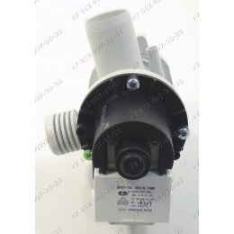 Помпа для стиральной машины Vestel DPO25-405, BPX2-78L 35W, B25-6AZC WM847T WM1047TS WM1247E WM1047E4 WM1247E4 и т.д. в сборе с улиткой и фильтром
