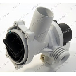 Помпа для стиральной машины Vestel DPO25-405, BPX2-78L 35W, B25-6AZC WM847T WM1047TS WM1247E WM1047E4 WM1247E4 и т.д. в сборе с улиткой и фильтром