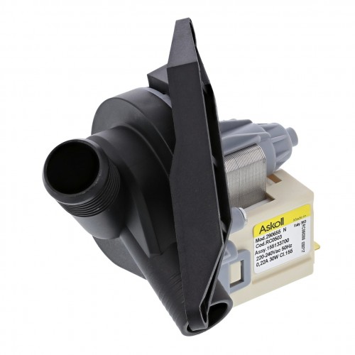 Помпа в сборе для посудомоечной машины Electrolux, Zanussi, AEG Askoll Mod 290655N - 1551337007 - ОРИГИНАЛ