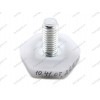 Ножка стиральной машины Indesit AQ104D497SDEUBN, DGWH129INV C00296866