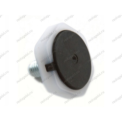 Ножка стиральной машины Indesit AQ104D497SDEUBN, DGWH129INV C00296866