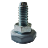 Ножка стиральной машины Bosch, Siemens - резьба M10 - высота 35 мм - 00637399 9000704669 ОРИГИНАЛ 
