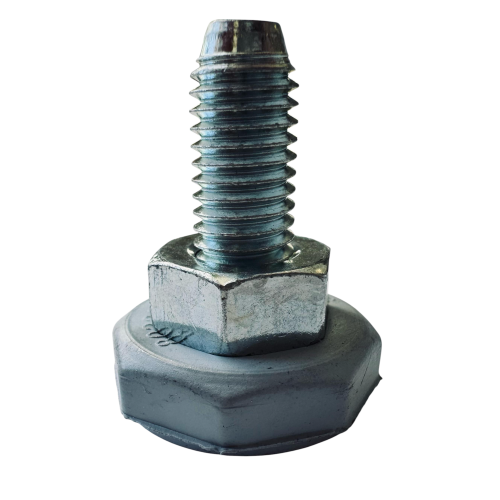 Ножка стиральной машины Bosch, Siemens - резьба M10 - высота 35 мм - 00637399 9000704669 ОРИГИНАЛ 