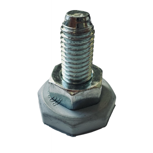 Ножка стиральной машины Bosch, Siemens - резьба M10 - высота 35 мм - 00637399 9000704669 ОРИГИНАЛ 