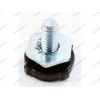 Ножки cтиральной машины Samsung DC97-00920U M10 L резьбы 25 мм