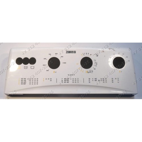 Передняя панель стиральной машины Zanussi TA1033V 913100141-03