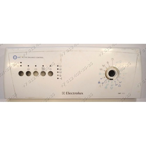 Передняя панель стиральной машины Electrolux EWT825 (913208321-02)