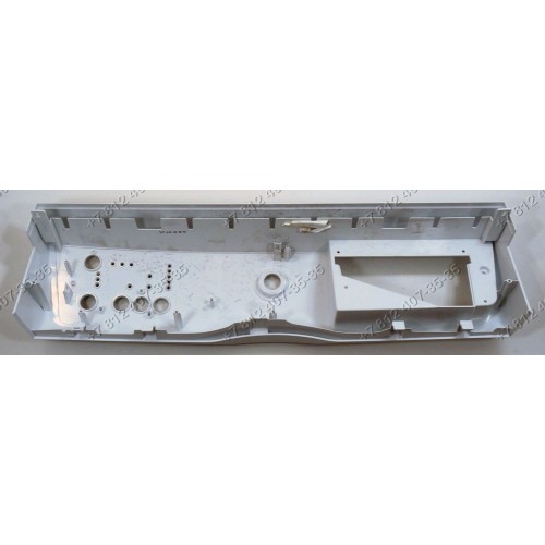 Передняя панель стиральной машины Zanussi ZWSE680V 914339044-03