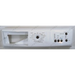 Передняя панель стиральной машины Zanussi ZWSE680V 914339044-03