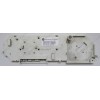 Панель платы индикации стиральной машины Electrolux EW1275F, EW1477F, EW1075F, EW1277F