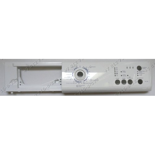 Передняя панель стиральной машины Zanussi ZWO685