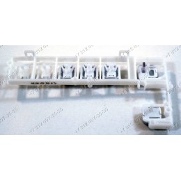 Держатель кнопок стиральной машины Zanussi ZWSE680V 914339044-03