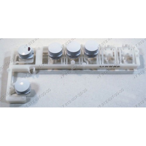Держатель кнопок стиральной машины Zanussi ZWSE680V 914339044-03