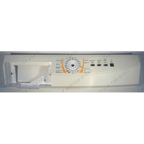 Передняя панель стиральной машины Hansa PG5580A412