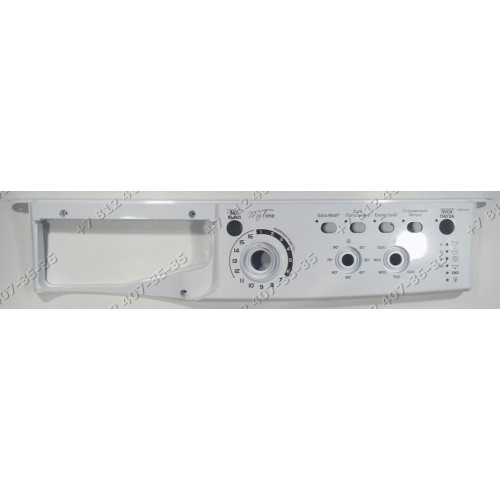 Передняя панель стиральной машины Indesit EWUC4105CIS