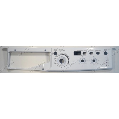 Передняя панель стиральной машины Indesit EWSD51031CIS