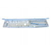 Передняя панель стиральной машины Indesit IWUB4105 C00273739